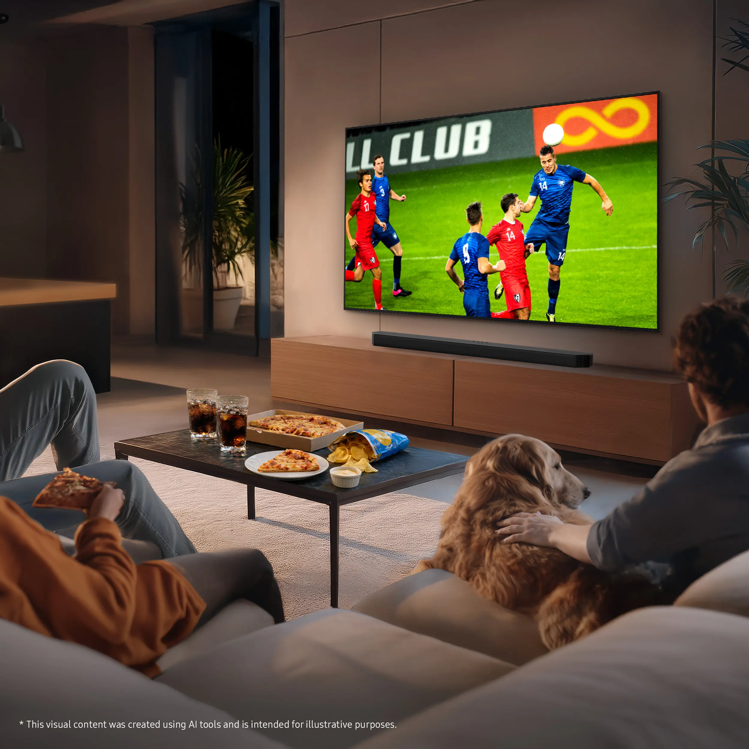 QN85QN80HAFXZA Samsung 85 Class QN80H Series Neo QLED Mini LED 4K UHD Samsung Vision AI Smart Tizen TV-2