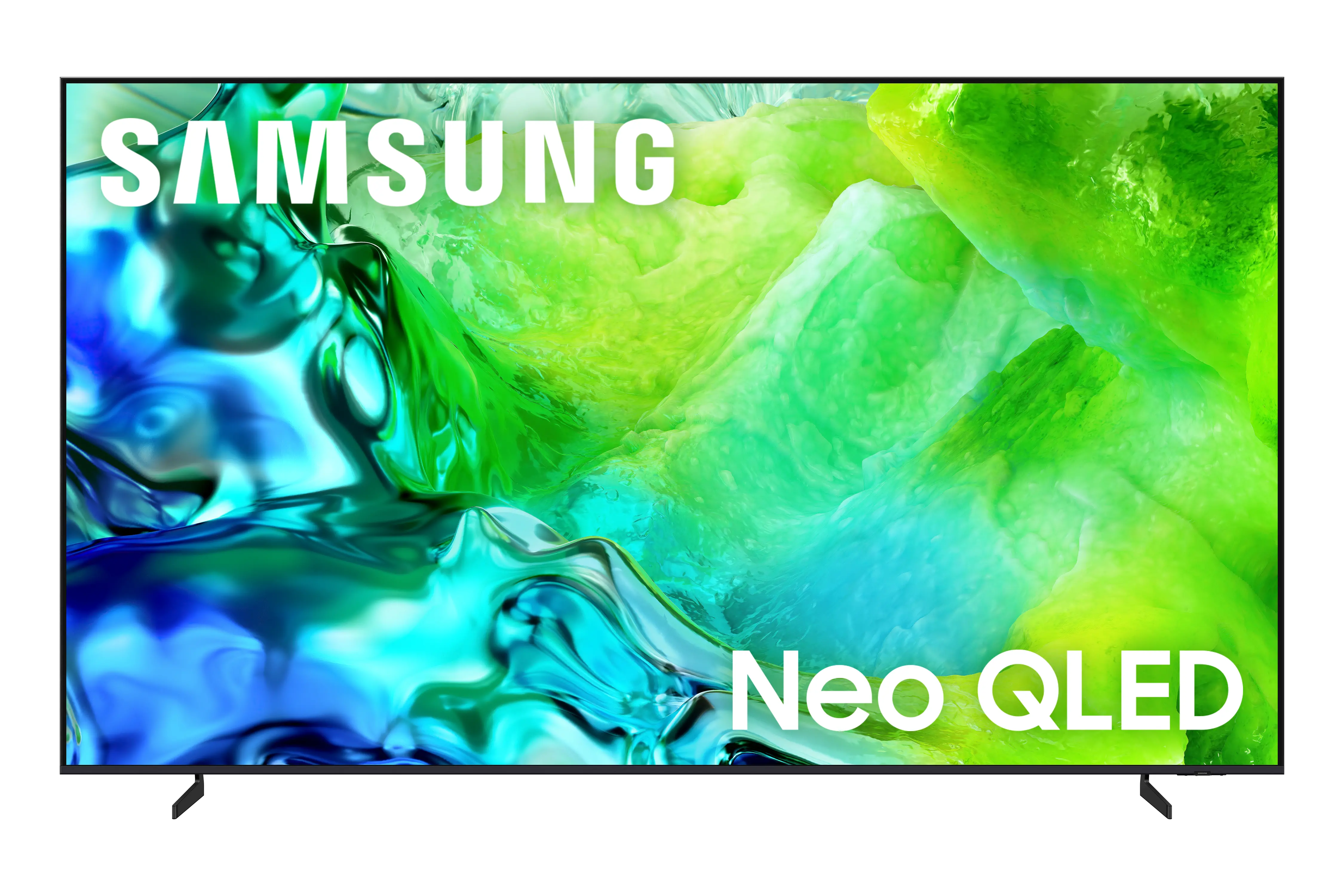 QN100QN80HFXZA Samsung 100 Class QN80H Series Neo QLED Mini LED 4K UHD Samsung Vision AI Smart Tizen TV-1