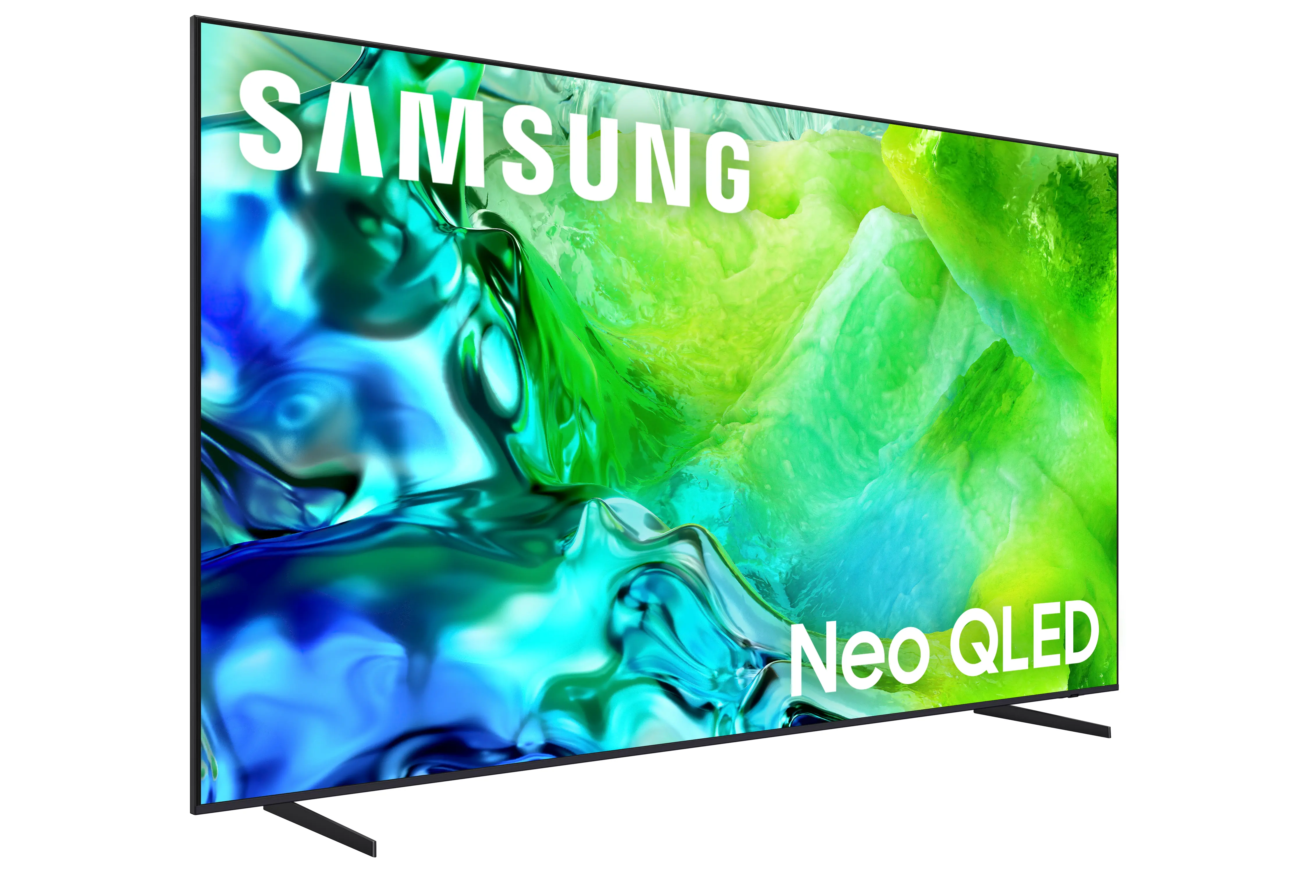QN100QN80HFXZA Samsung 100 Class QN80H Series Neo QLED Mini LED 4K UHD Samsung Vision AI Smart Tizen TV-4