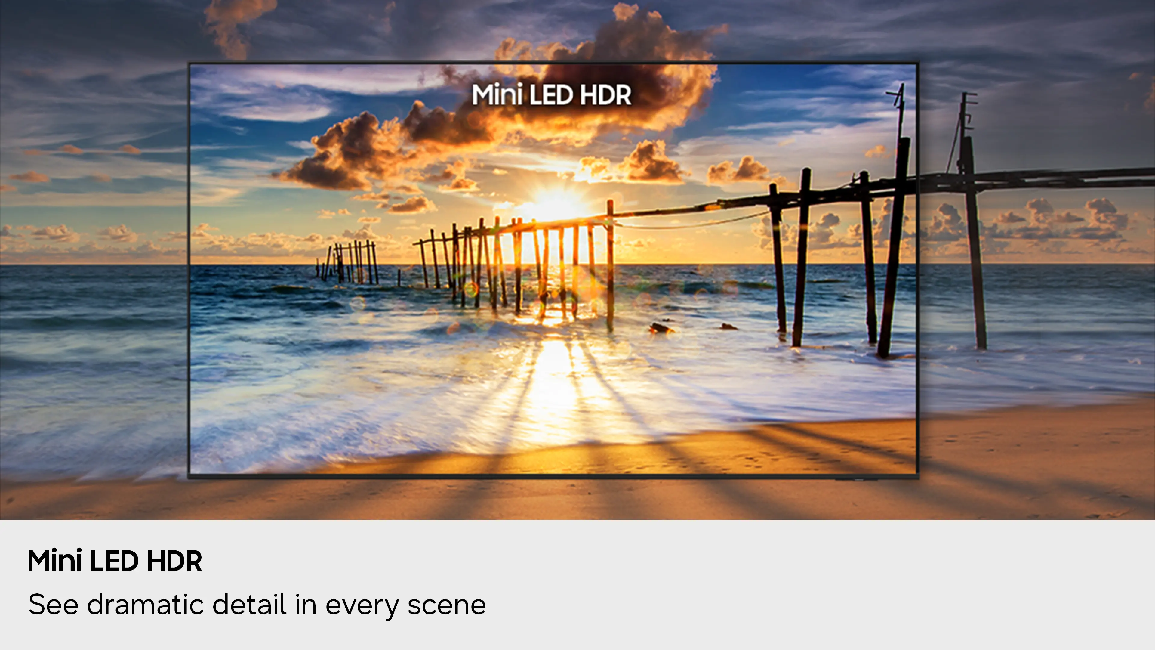 UN75M70HAFXZA Samsung 75 Class M70H Series Mini LED 4K UHD Samsung Vision AI Companion Smart Tizen TV-10