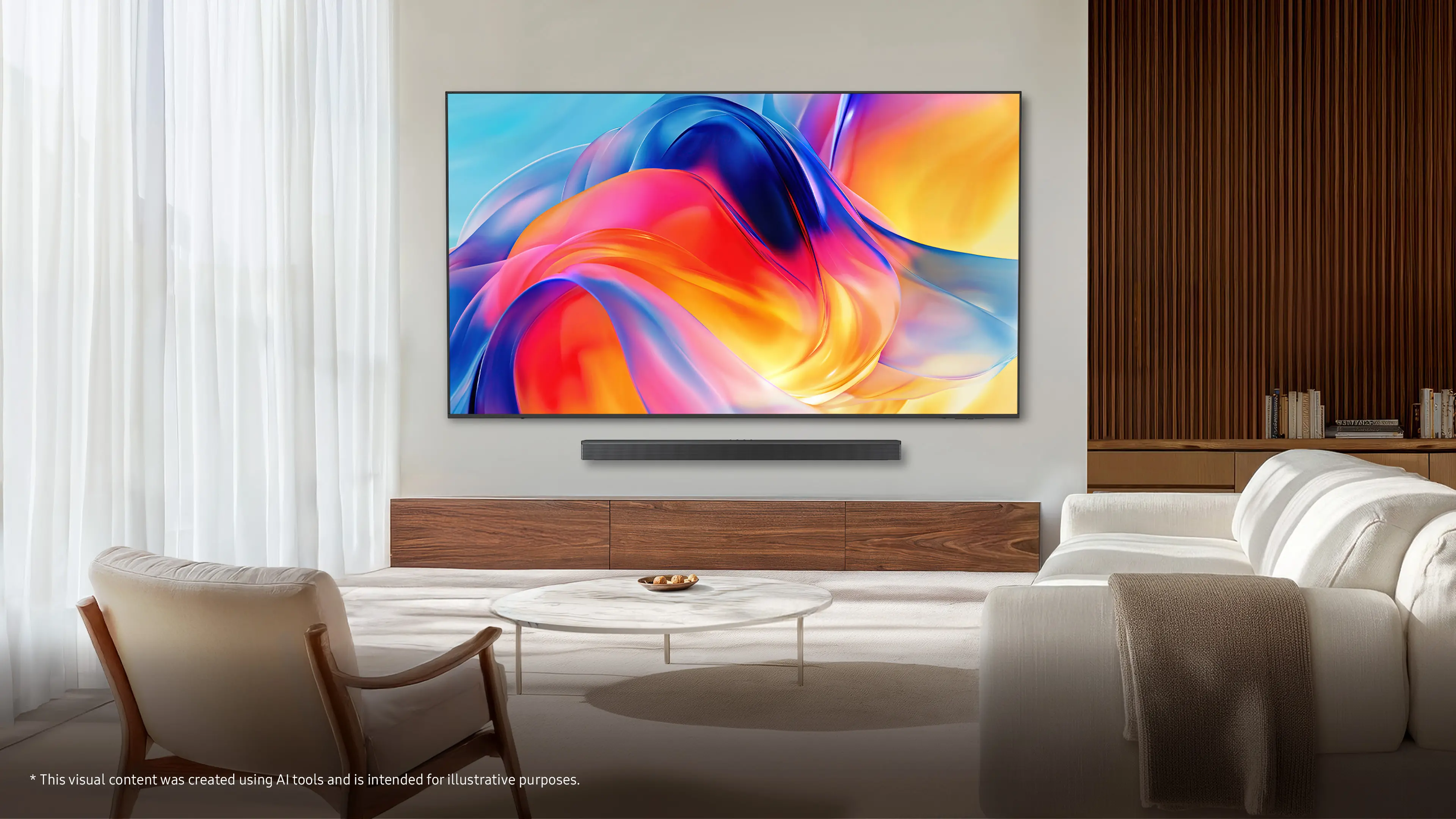 UN75M70HAFXZA Samsung 75 Class M70H Series Mini LED 4K UHD Samsung Vision AI Companion Smart Tizen TV-15