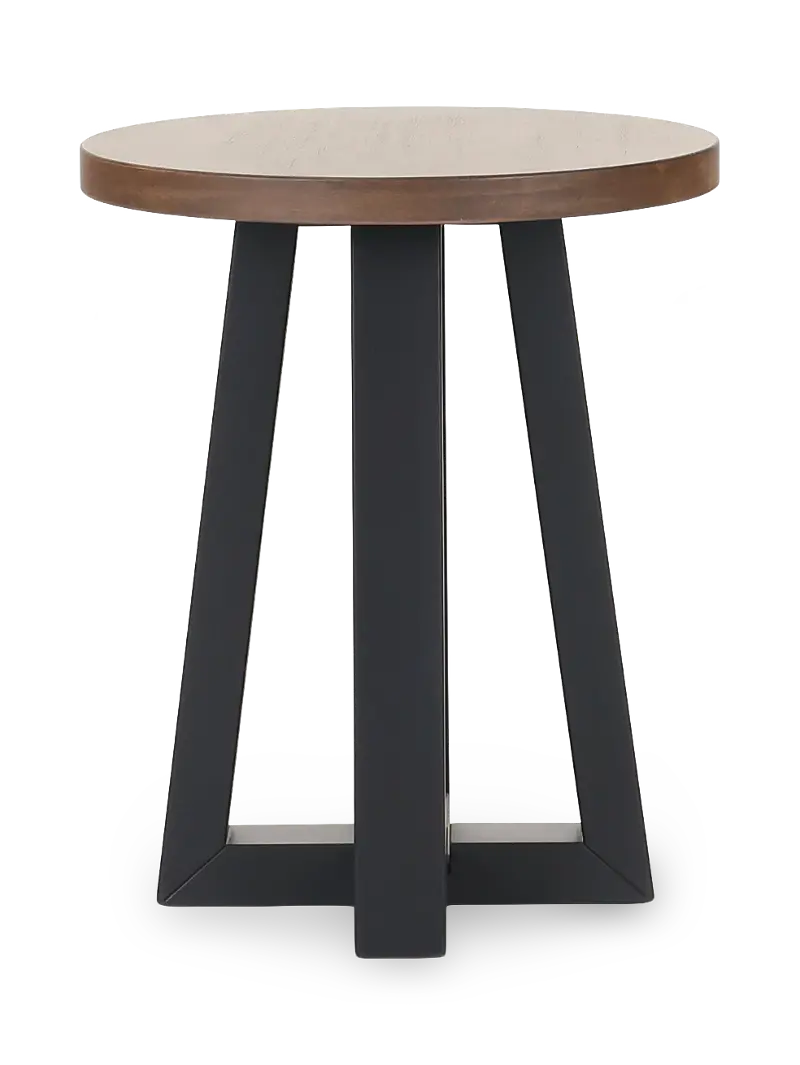 Rivan Brown Side Table