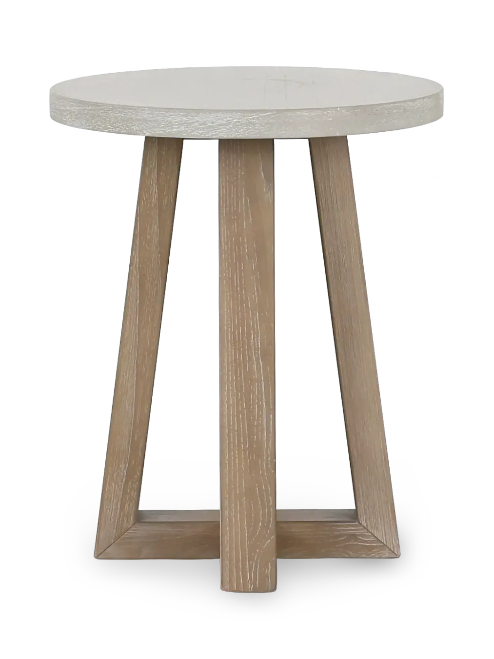 Rivan Light Gray Side Table-4