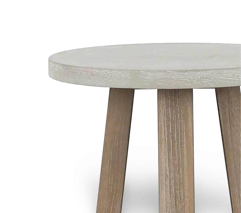 Rivan Light Gray Side Table-6