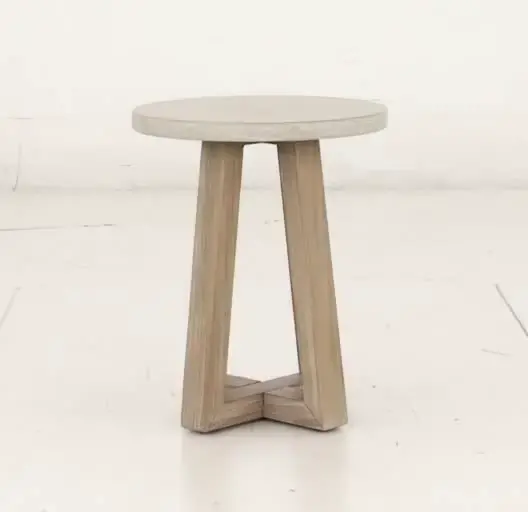 Rivan Light Gray Side Table-8