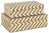 Small Woven Zig Zag Decorative Box