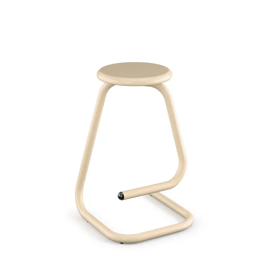 Paperclip70 Butter Yellow Counter‑Height Bar Stool-1