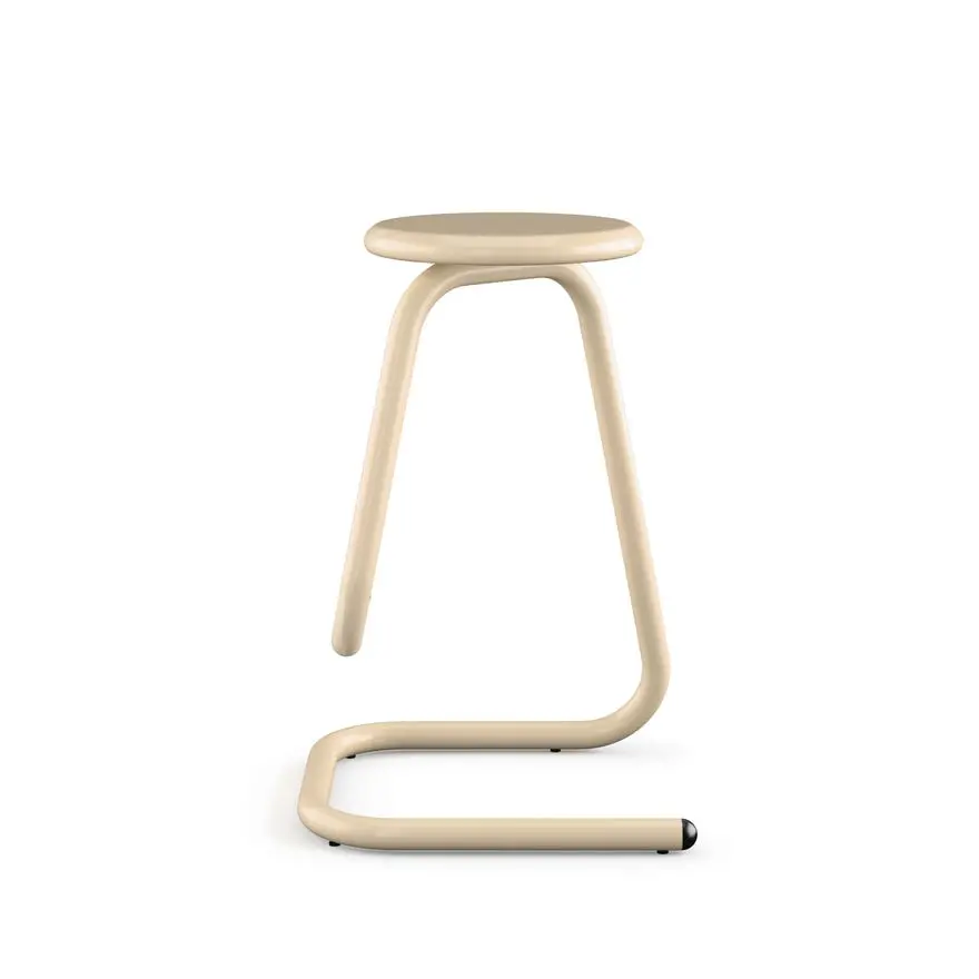 Paperclip70 Butter Yellow Counter‑Height Bar Stool-4