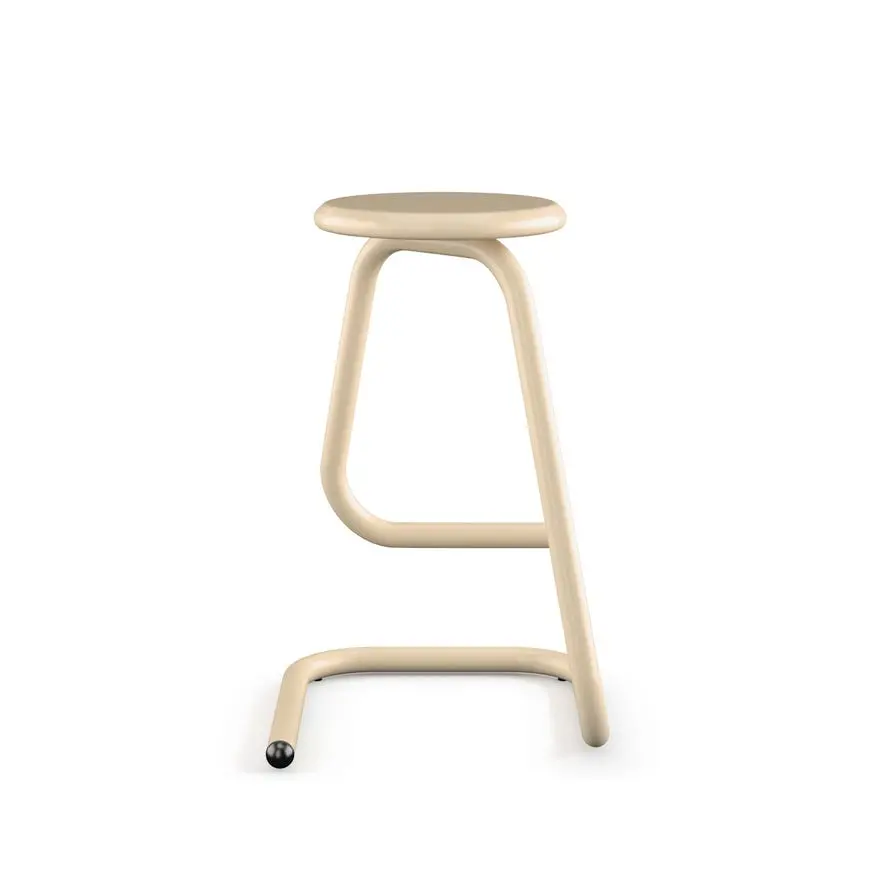 Paperclip70 Butter Yellow Counter‑Height Bar Stool-6