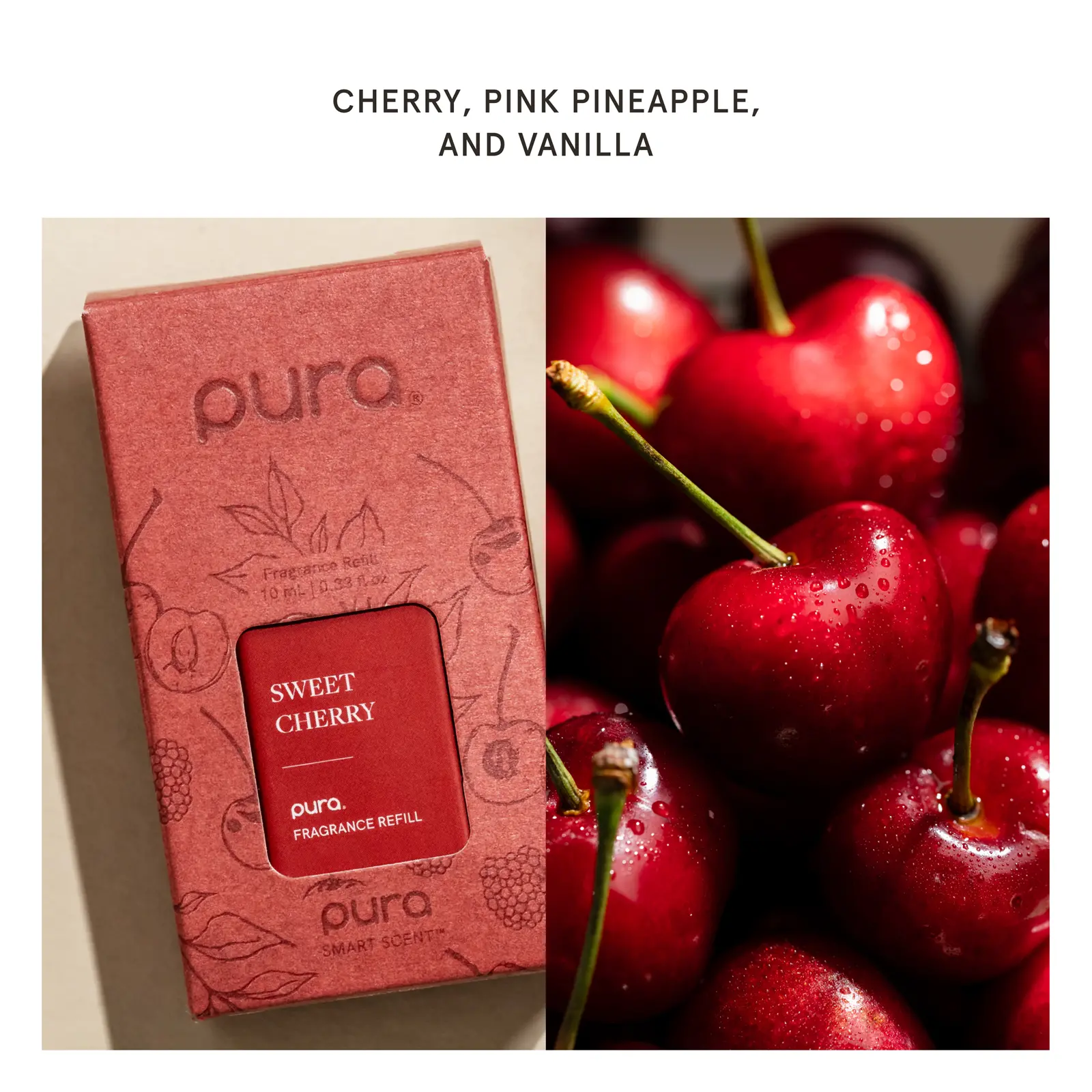 Pura Sweet Cherry Scent Refill-1