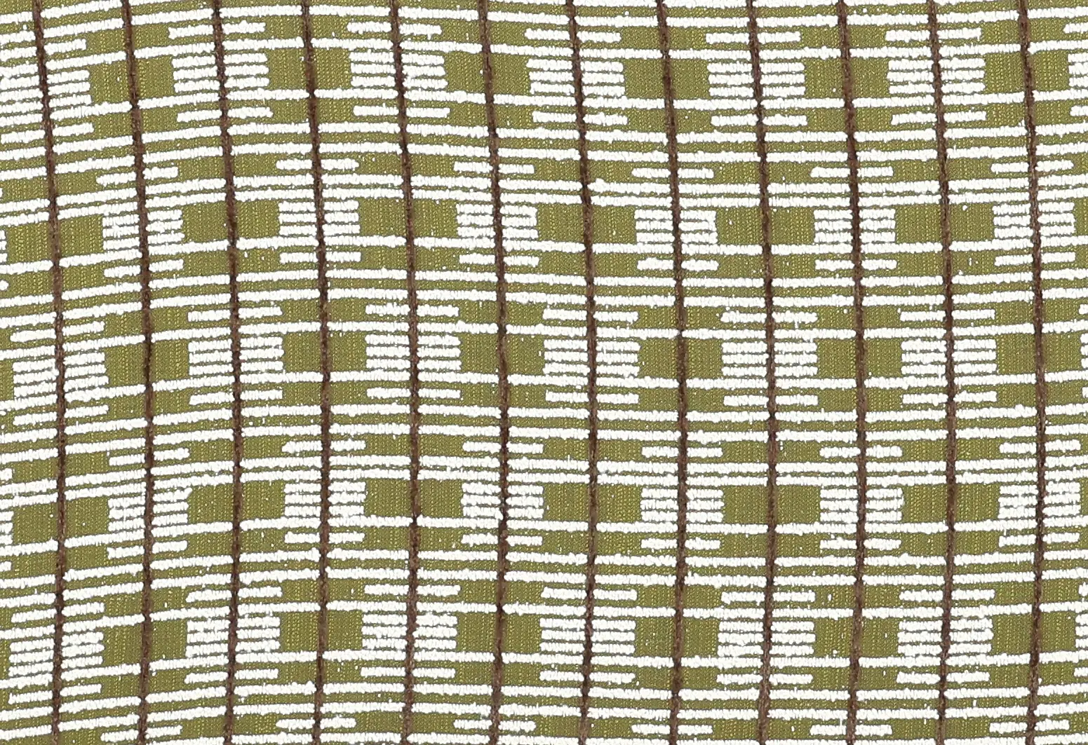 Bulletin Fern Green Mid Century Abstract Grid Accent Chair-8
