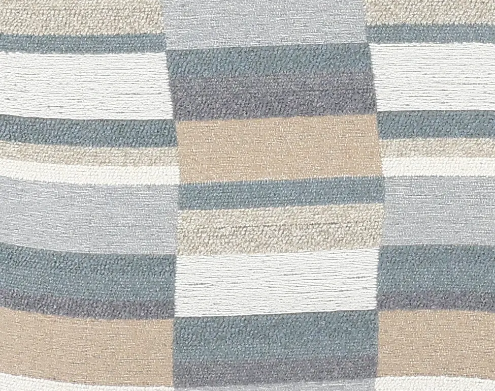 Brigade Lake Gray and Beige Striped Accent Chair-8