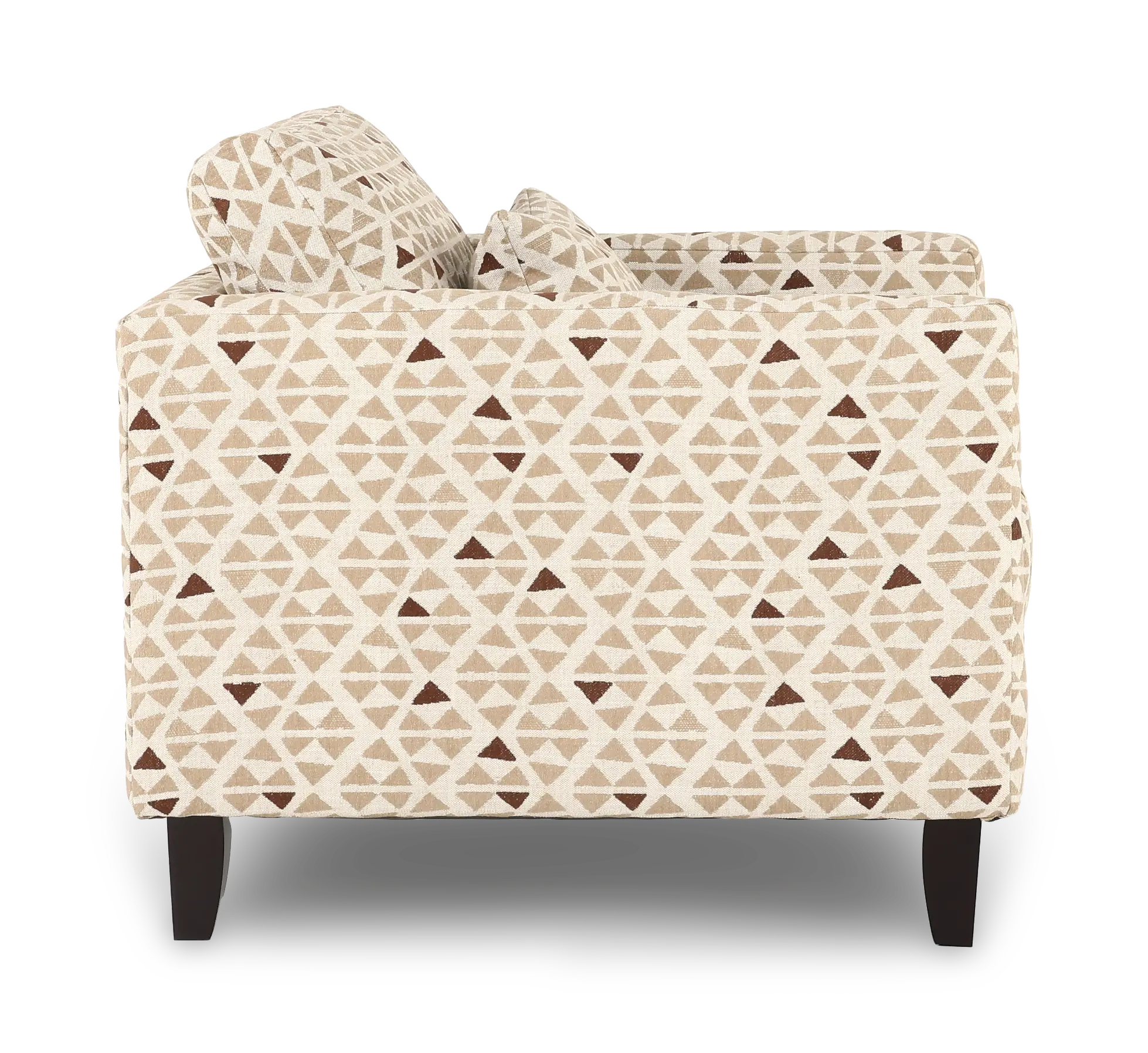 Bodega Mineral Gray Geometric Accent Chair-5
