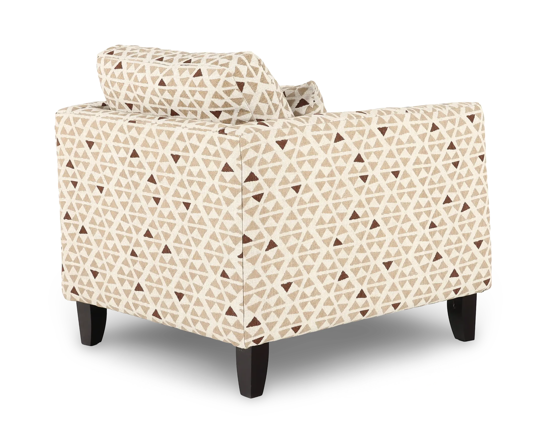 Bodega Mineral Gray Geometric Accent Chair-6