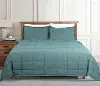 Tencel Sea Queen Coverlet Set