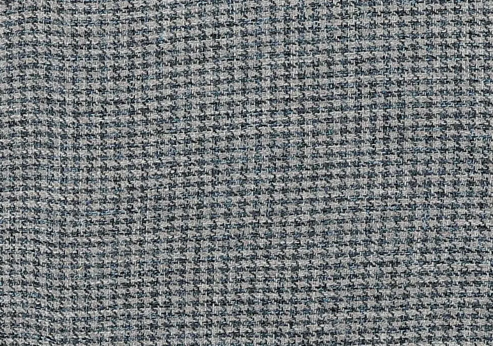 Novae Blue Gray Wingback Accent Chair-8