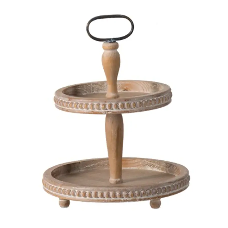 Decorative Brown Tray