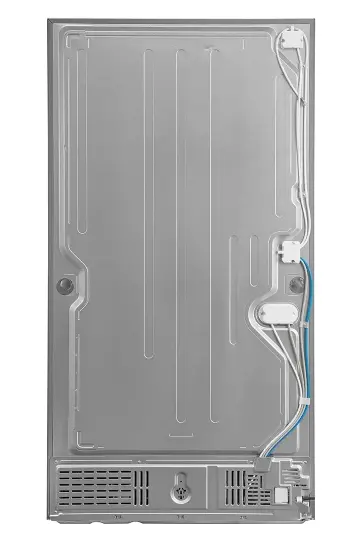 Midea 27 Cu Ft Counter‑Depth 3-Door Refrigerator with AutoFill Water Pitcher – Stainless Steel-11