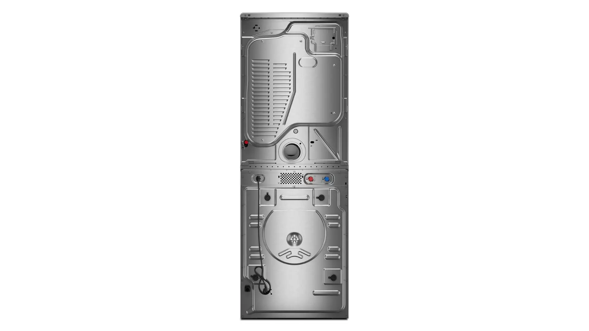 WGF5727TR Whirlpool Smart FreshFlow Vent Gas Laundry Tower - Radiant Silver-14