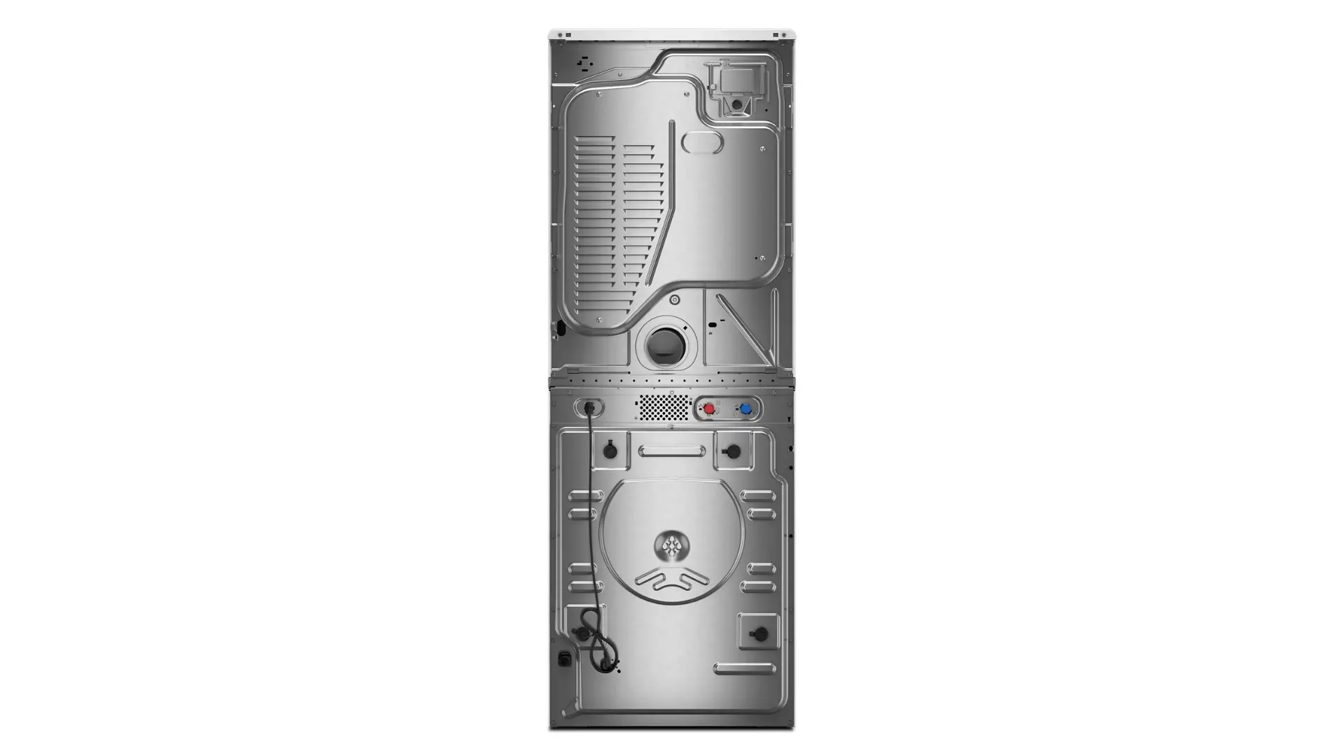 WGF5727TW Whirlpool Smart FreshFlow Vent Gas Laundry Tower - White-15