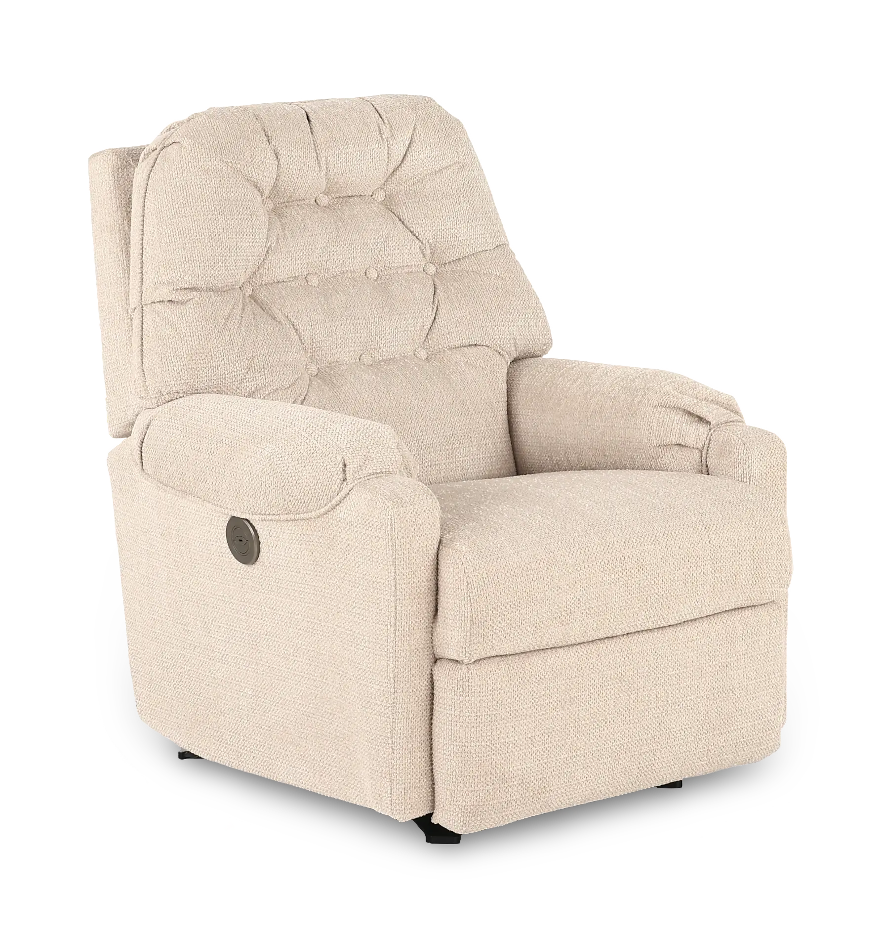 Sondra Linen Power Rocker Recliner-1