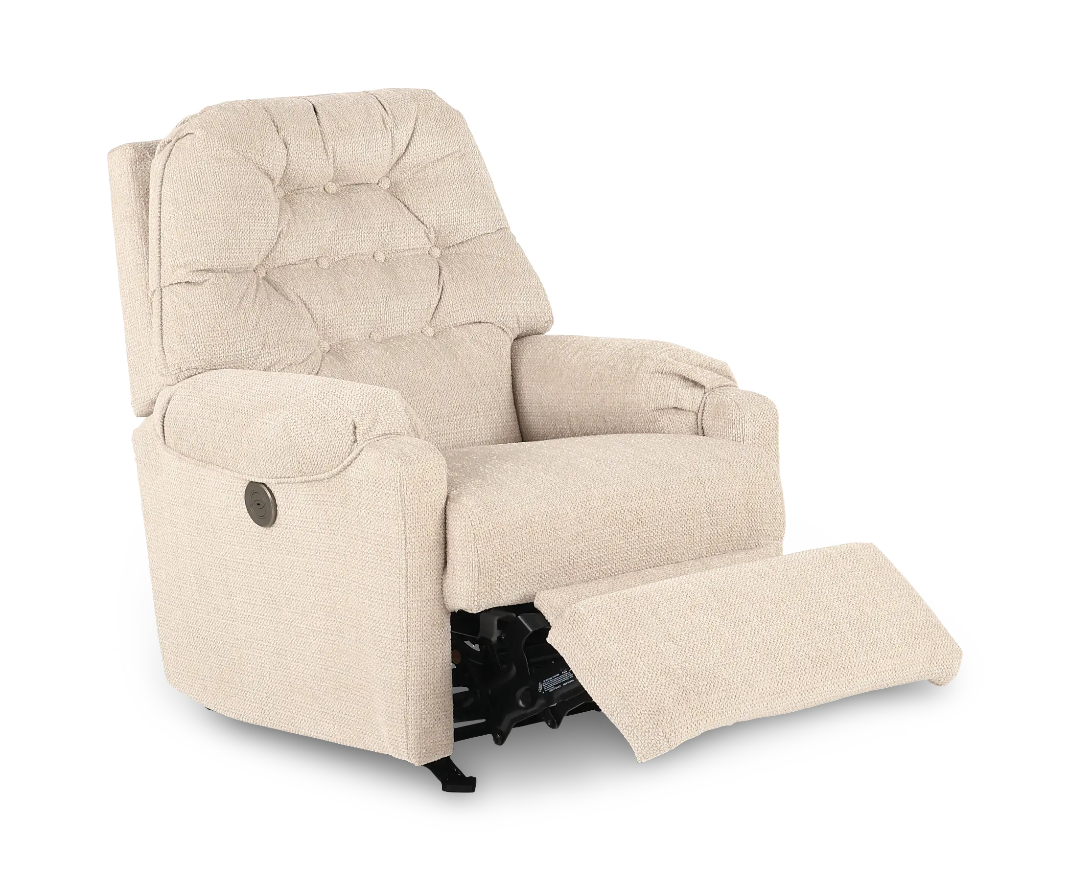 Sondra Linen Power Rocker Recliner-5