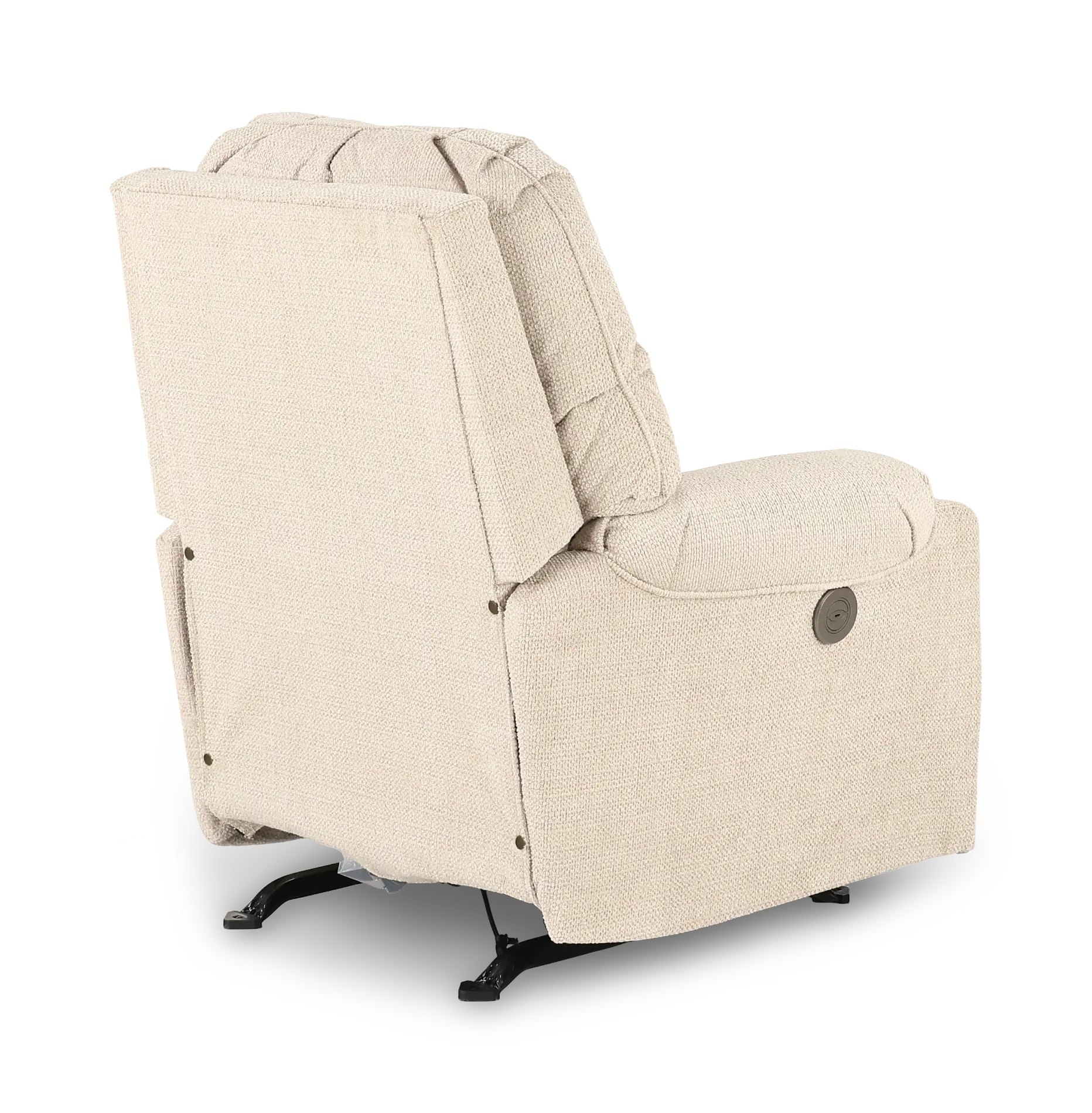 Sondra Linen Power Rocker Recliner-7