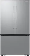 Samsung Bespoke AI 32 Cu Ft 3‑Door Refrigerator with Auto Ice Maker – Stainless Steel