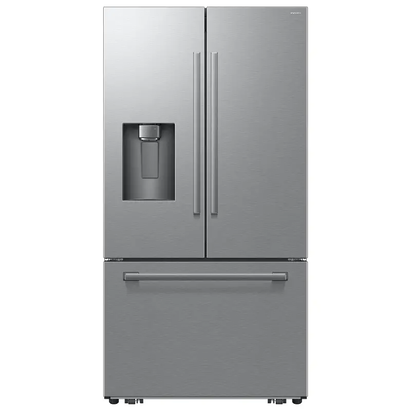 Samsung Bespoke AI 30 Cu Ft French Door Refrigerator – Stainless Steel