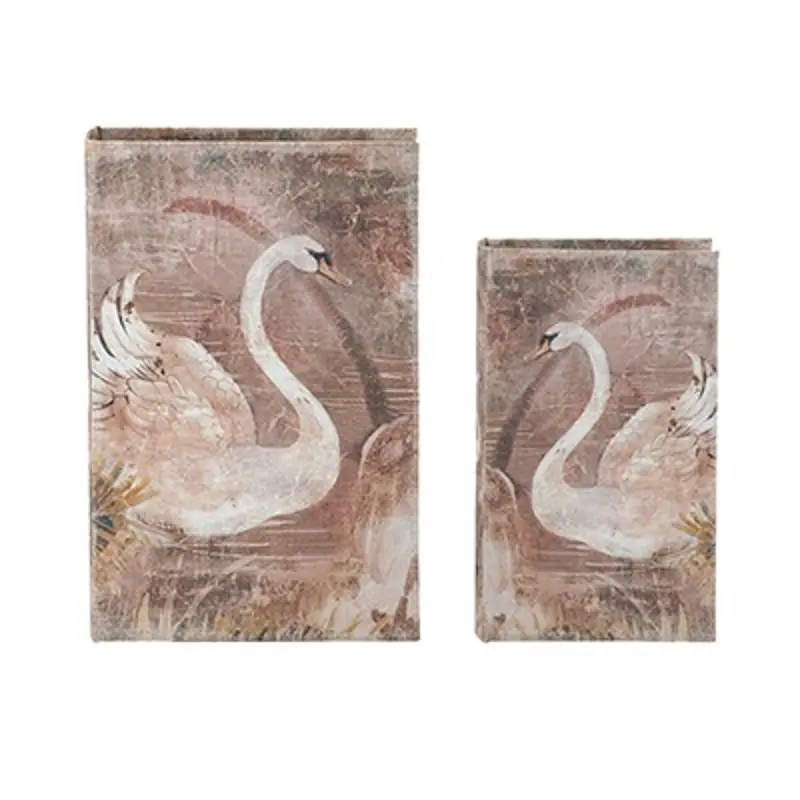 Swan Book Box Small
