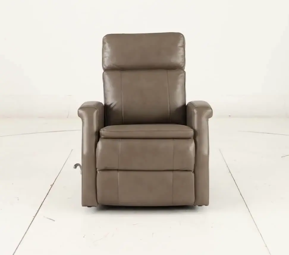 Bristol Graphite Gray Manual Swivel Glider Recliner-11