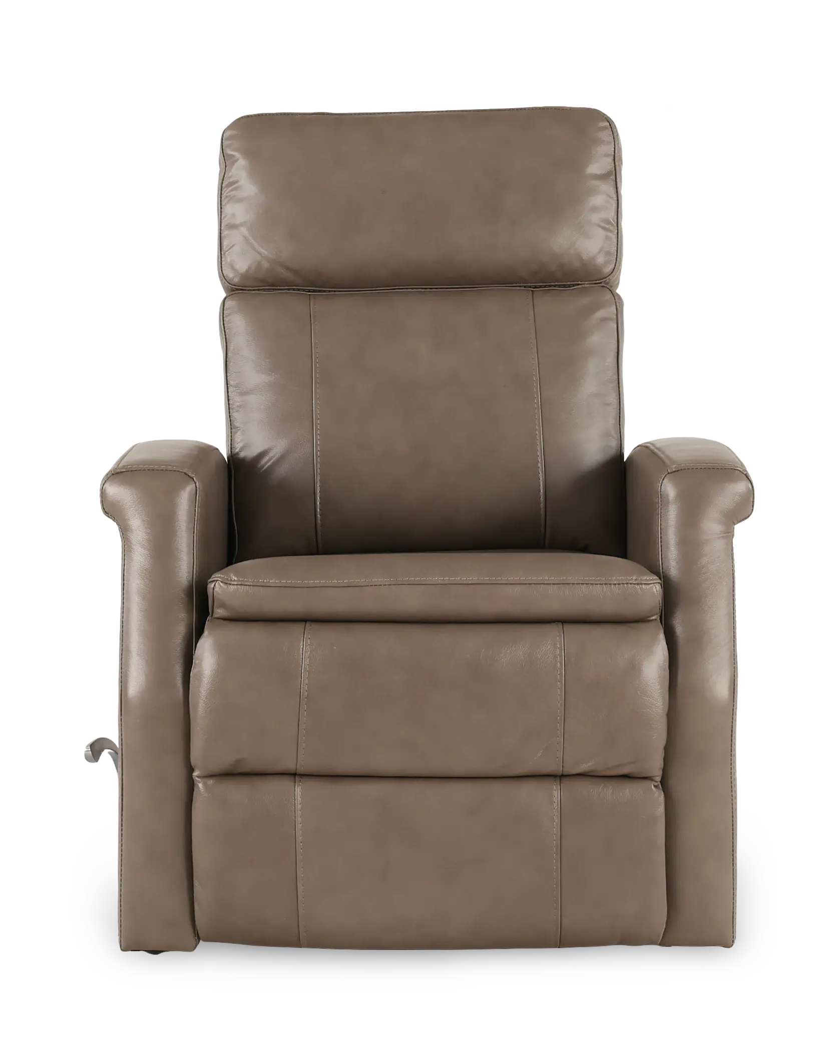 Bristol Graphite Gray Manual Swivel Glider Recliner-4