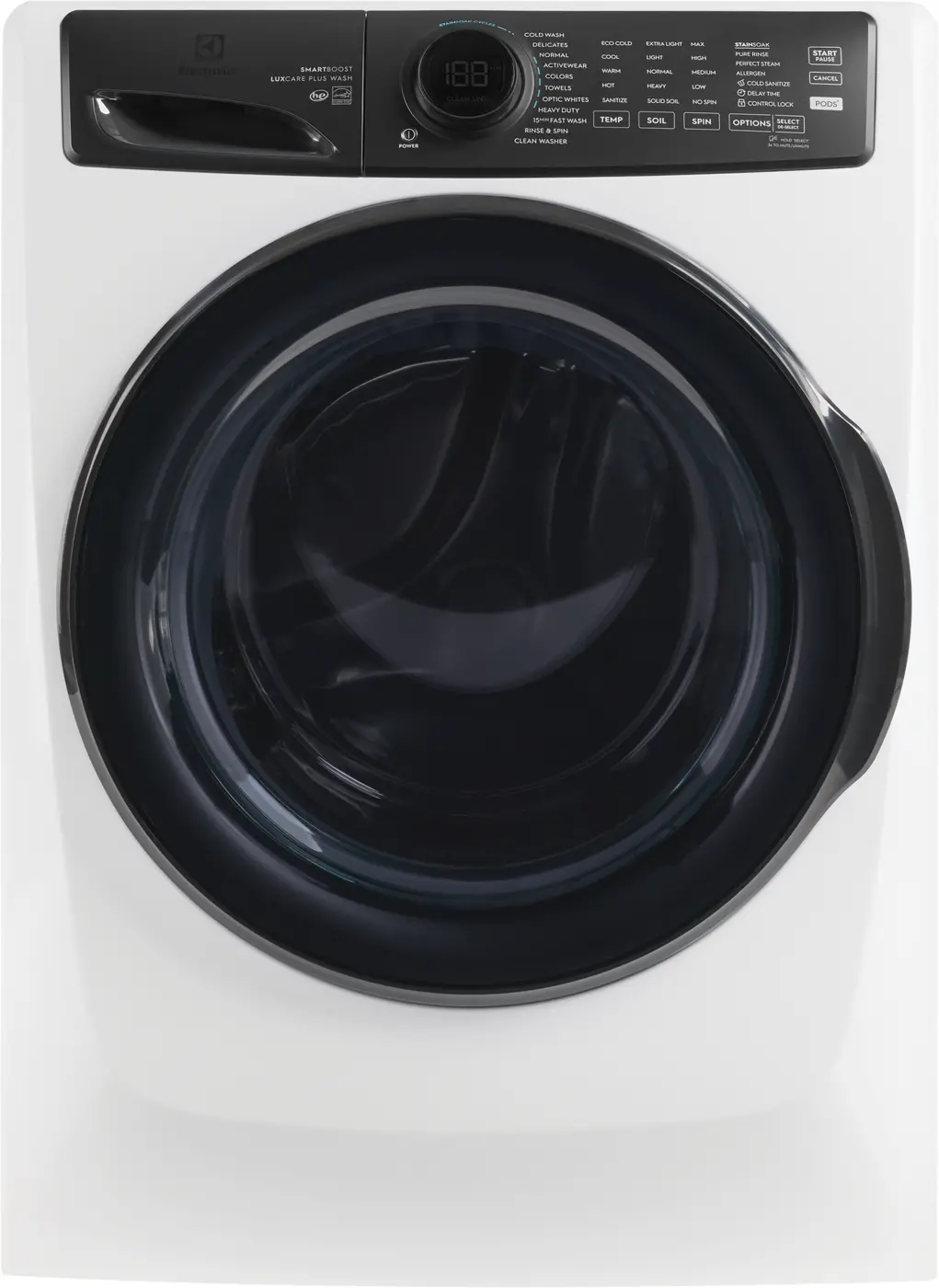 ELFW7738MW Electrolux 4.5 Cu Ft Front Load Washer - Matte White-1