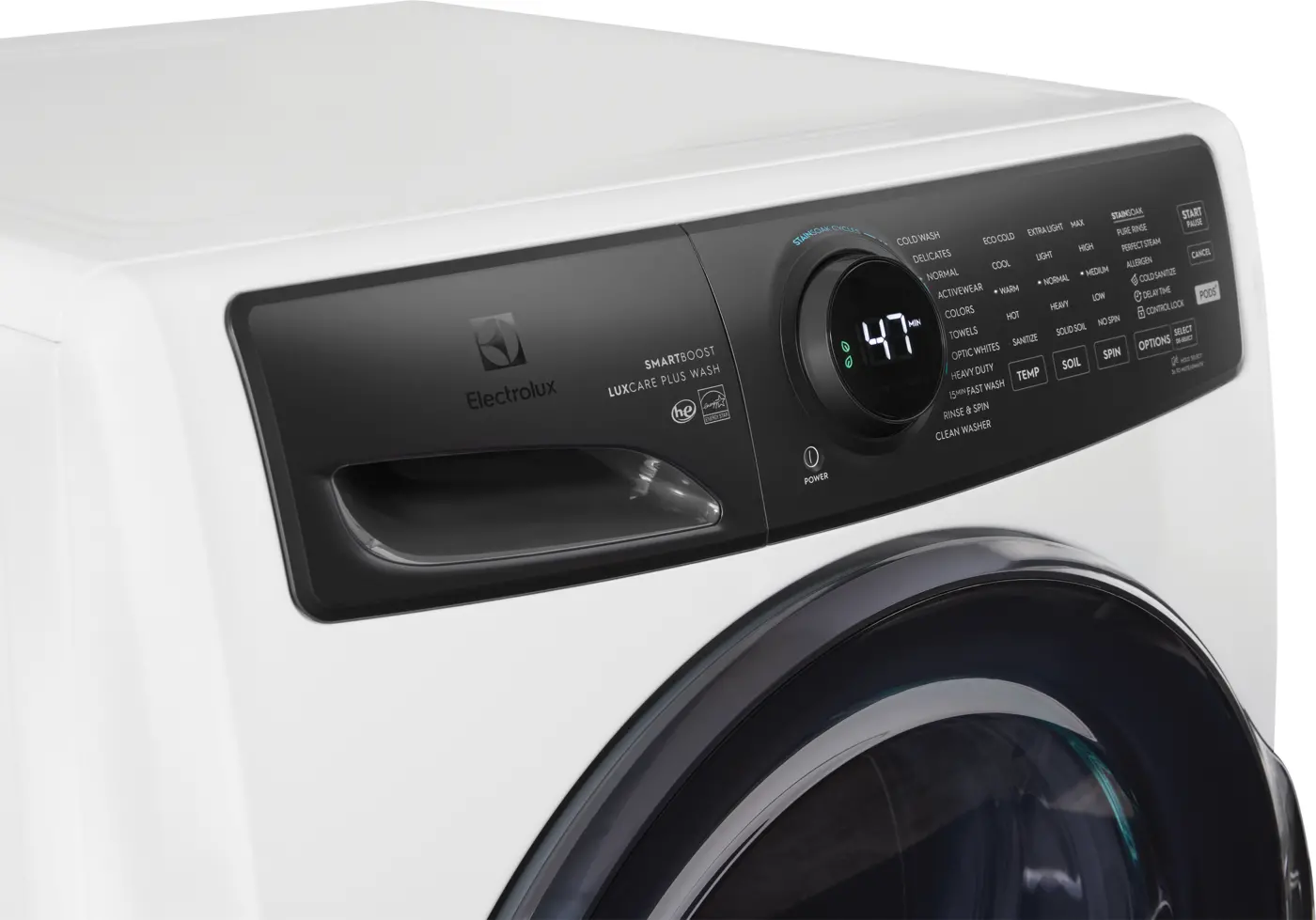 ELFW7738MW Electrolux 4.5 Cu Ft Front Load Washer - Matte White-10