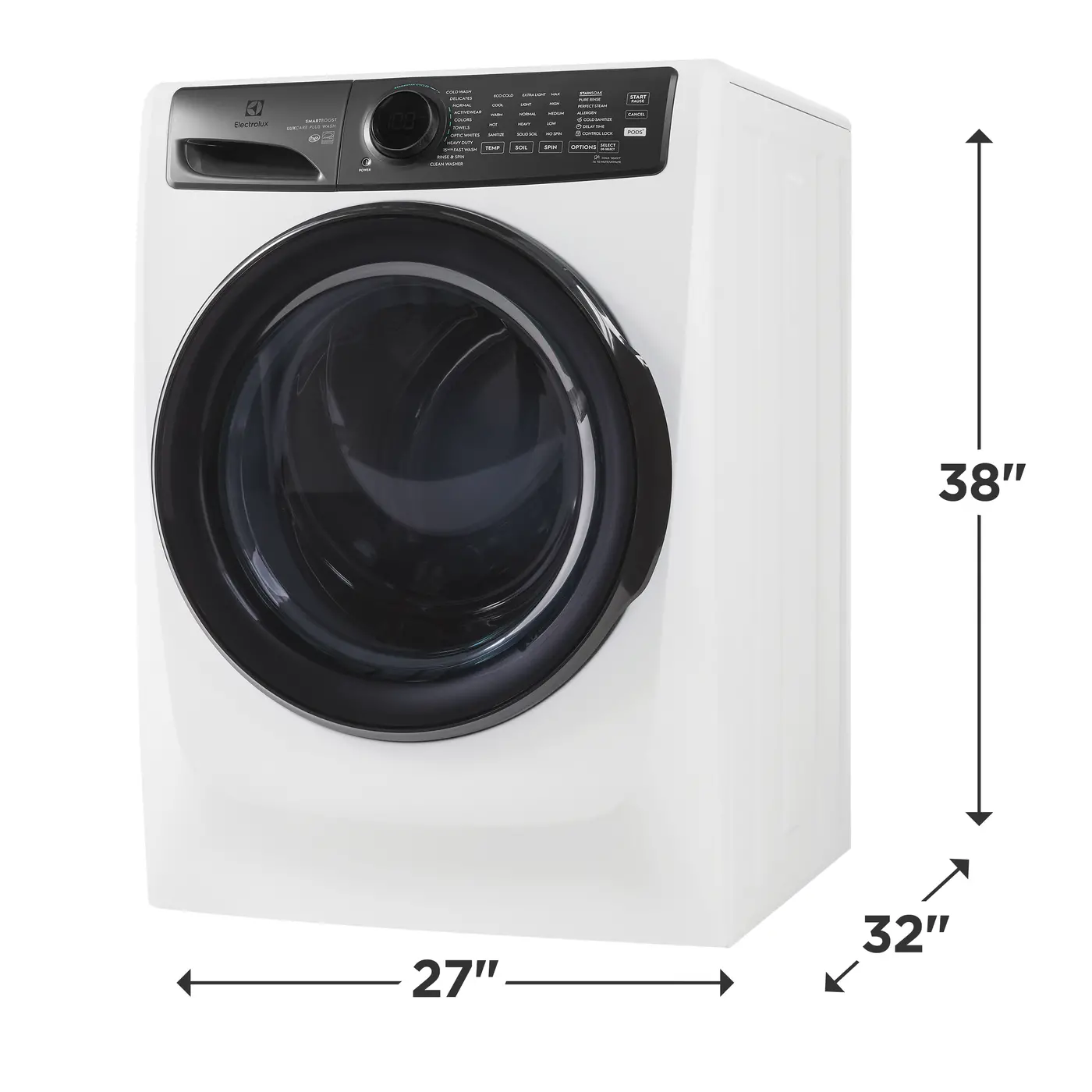 ELFW7738MW Electrolux 4.5 Cu Ft Front Load Washer - Matte White-3