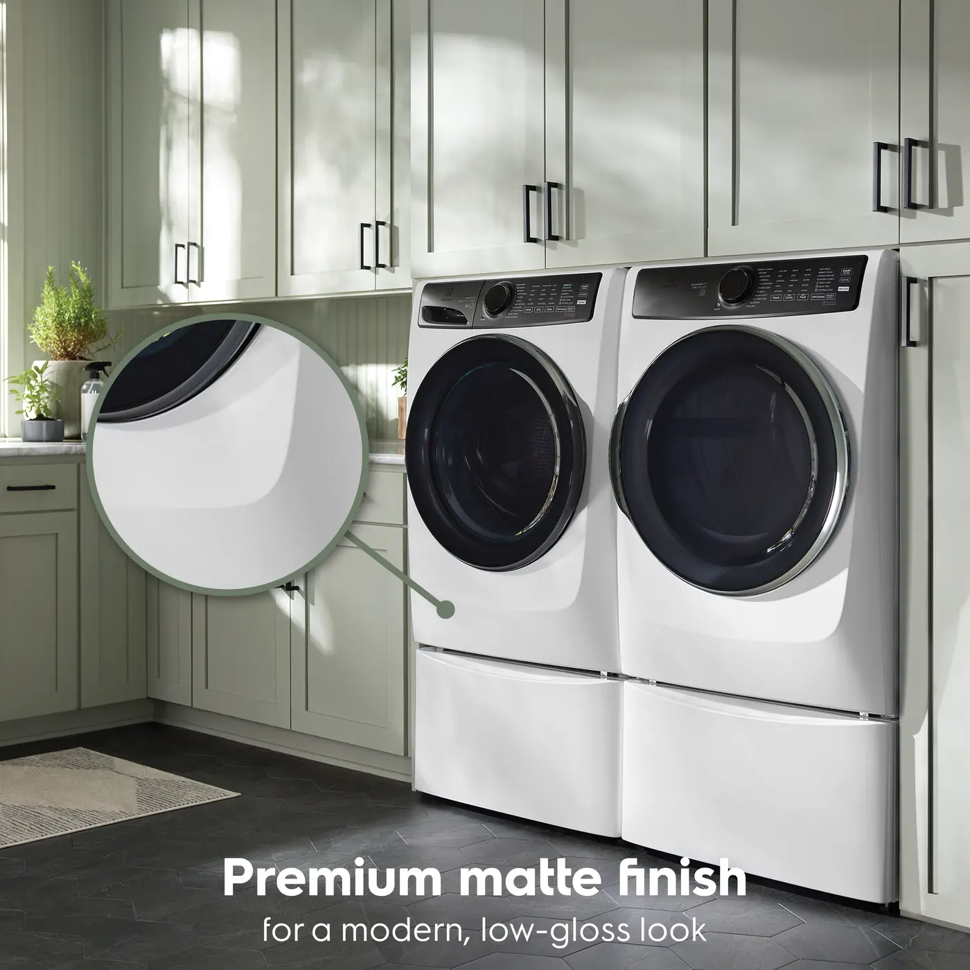 ELFW7738MW Electrolux 4.5 Cu Ft Front Load Washer - Matte White-5