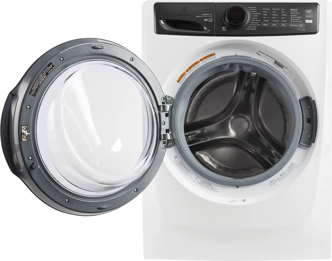 ELFW7738MW Electrolux 4.5 Cu Ft Front Load Washer - Matte White-7