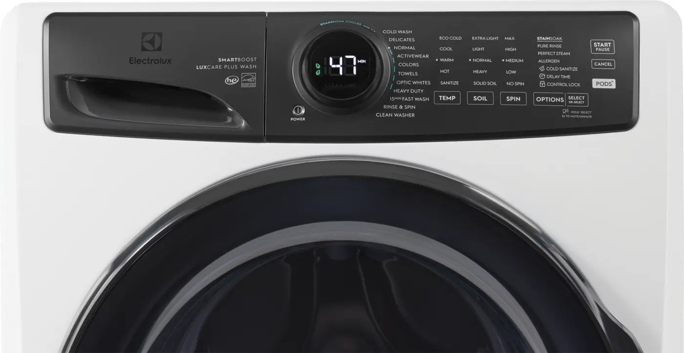 ELFW7738MW Electrolux 4.5 Cu Ft Front Load Washer - Matte White-9