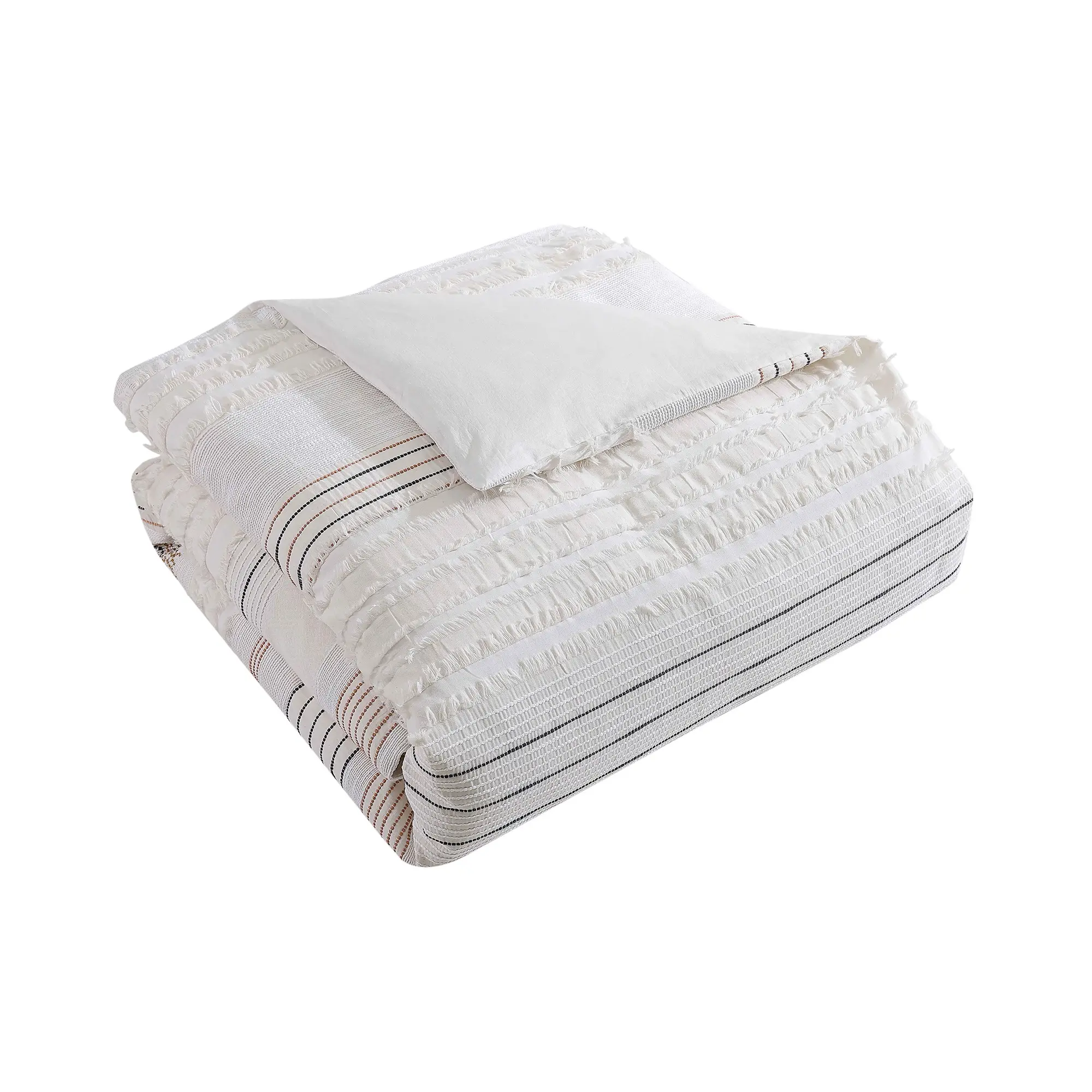 Clip Spice 5 Piece Queen Comforter Set-1