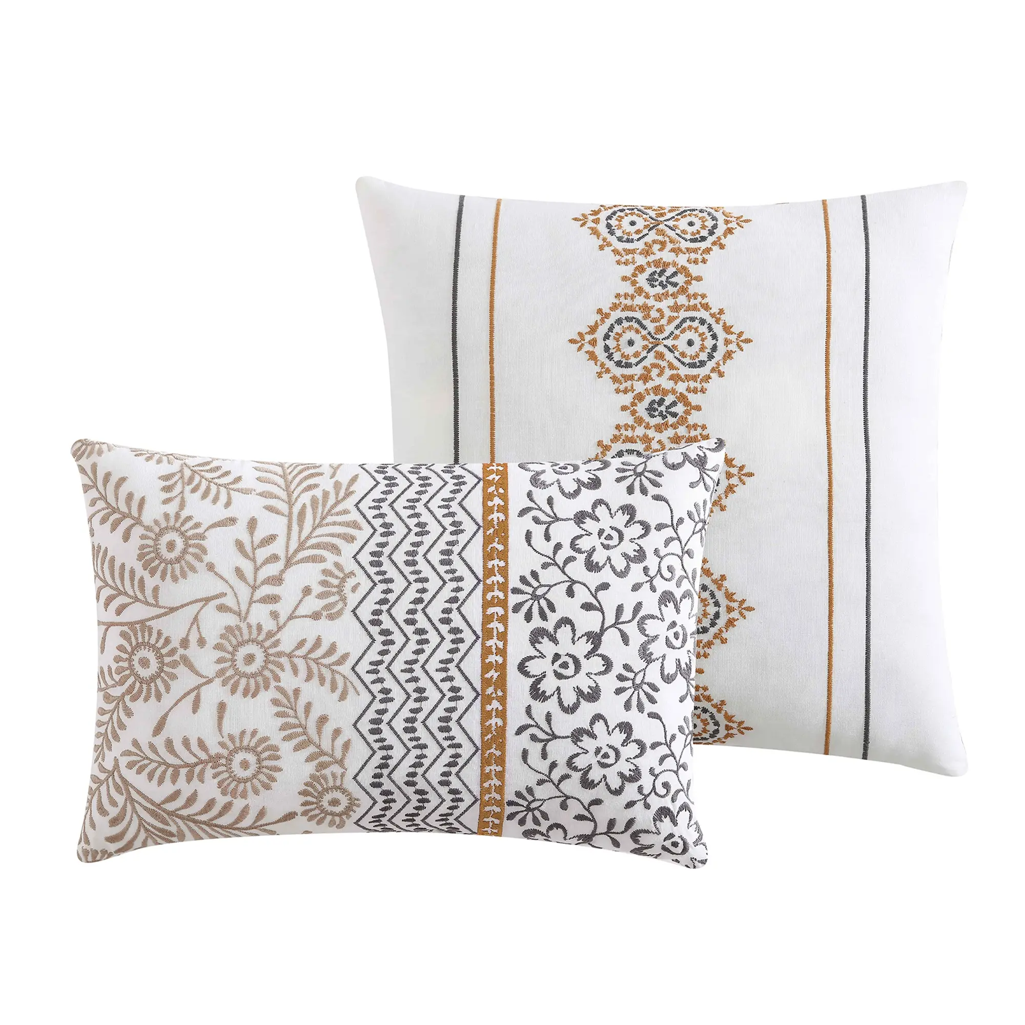Clip Spice 5 Piece Queen Comforter Set-4