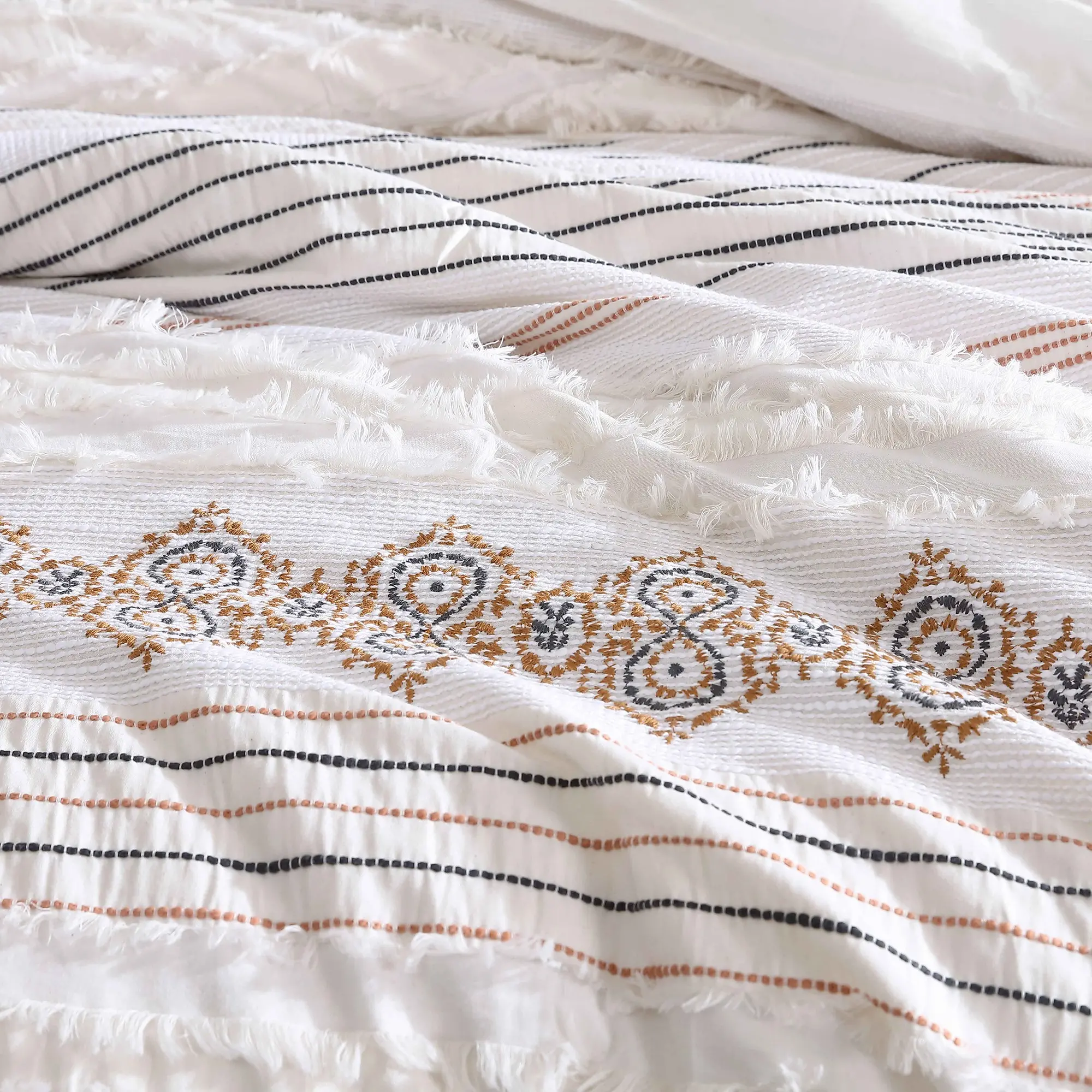 Clip Spice 5 Piece Queen Comforter Set-5