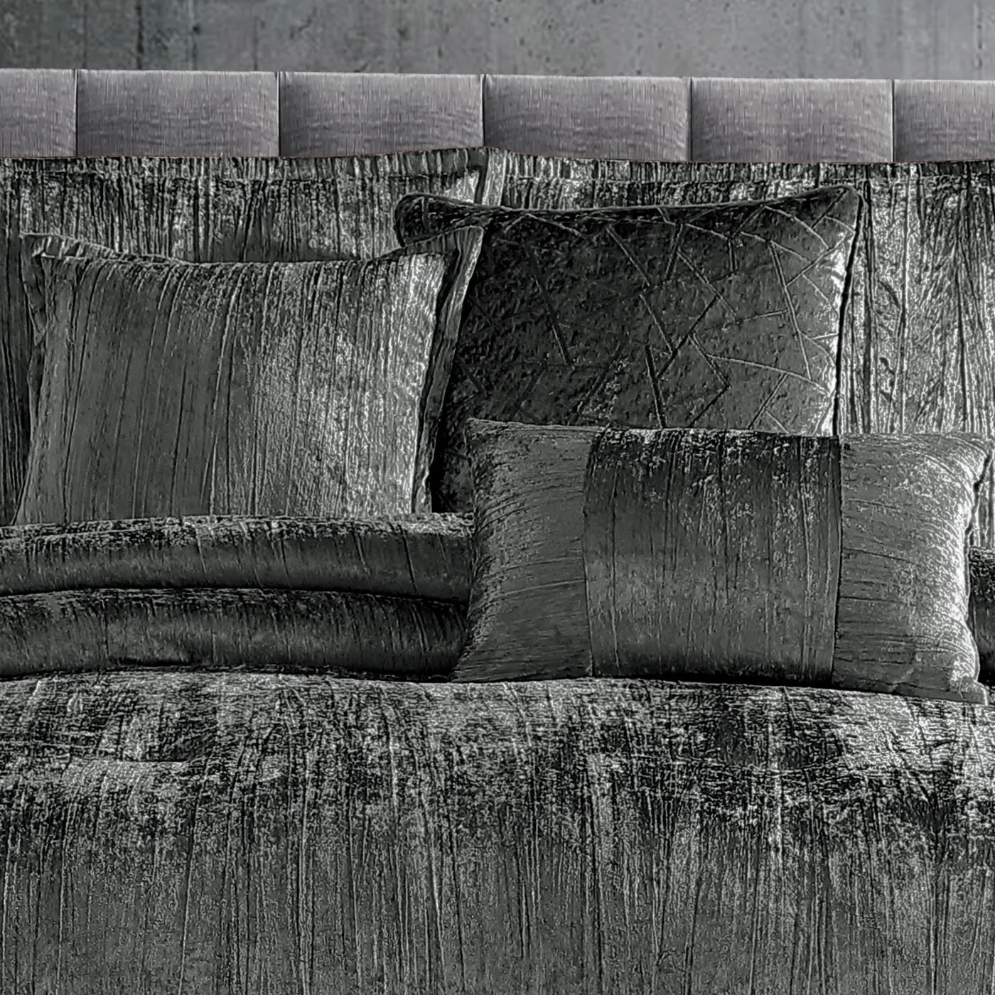 Charcrinkle King 7 Piece Comforter Set-5