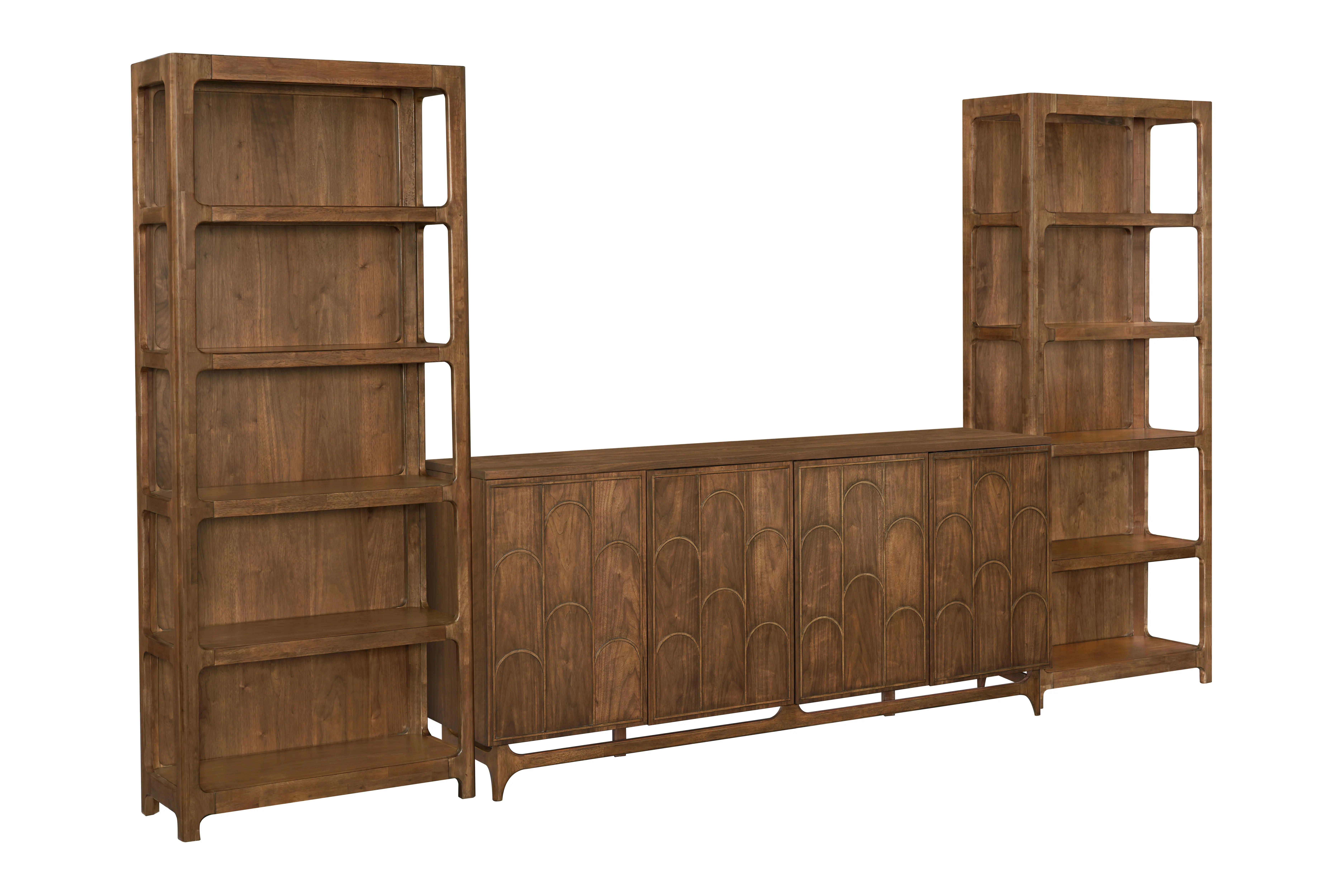 Winston Brown Bookcase-3