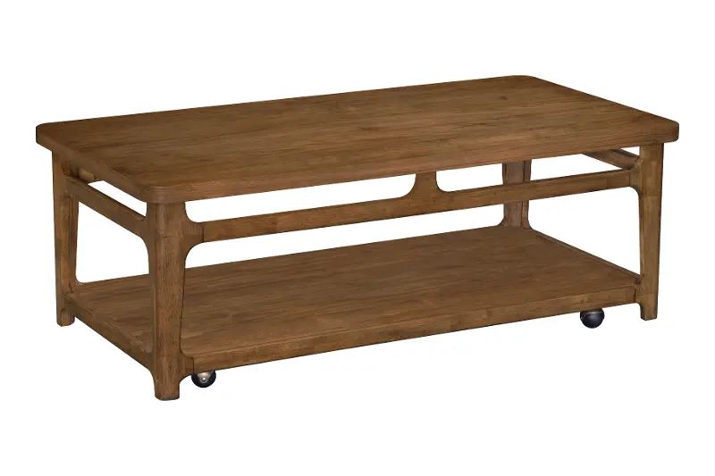 Winston Walnut Coffee Table