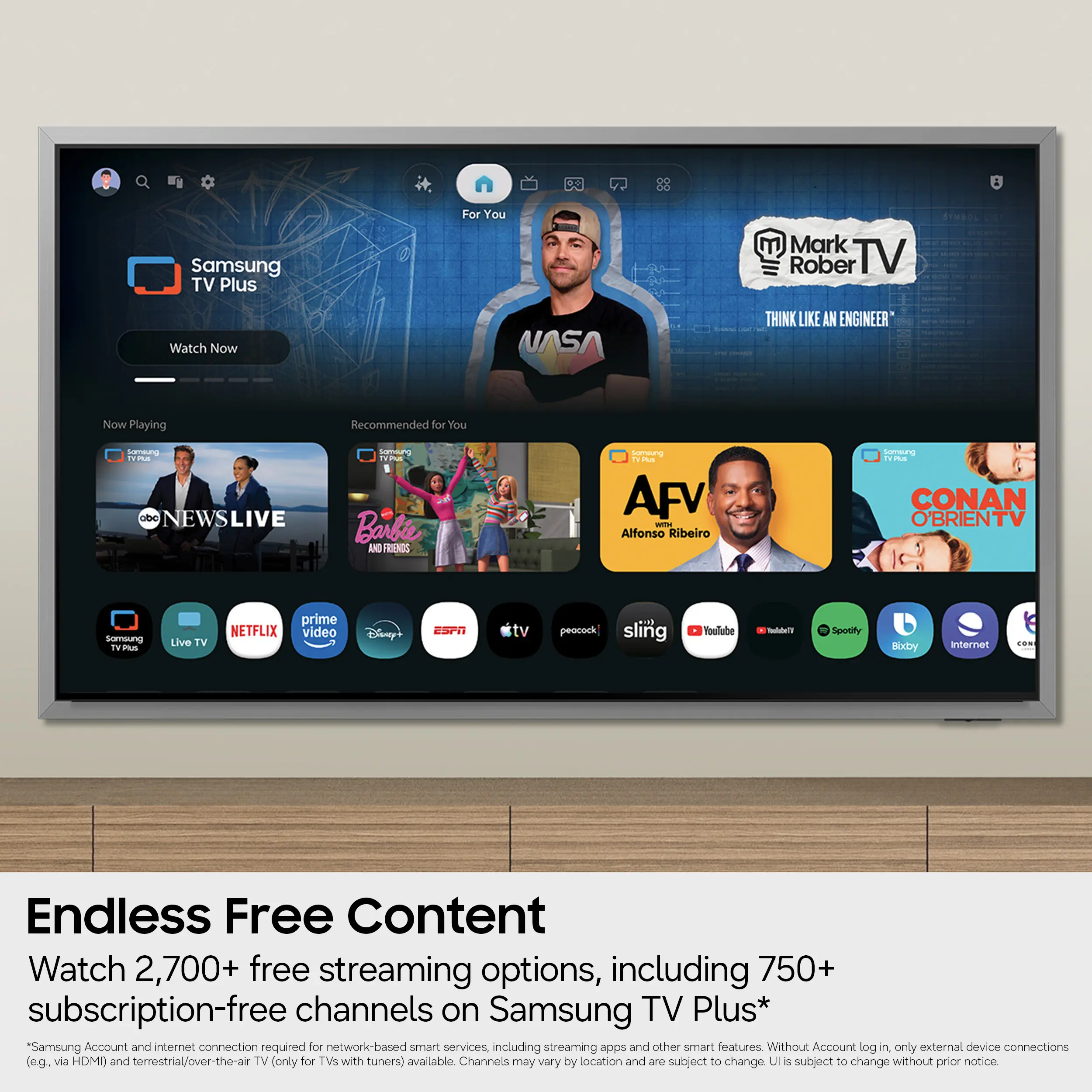 QN48S90HAEXZA Samsung 48 Class S90H Series OLED 4K UHD Samsung Vision AI Smart Tizen TV-17