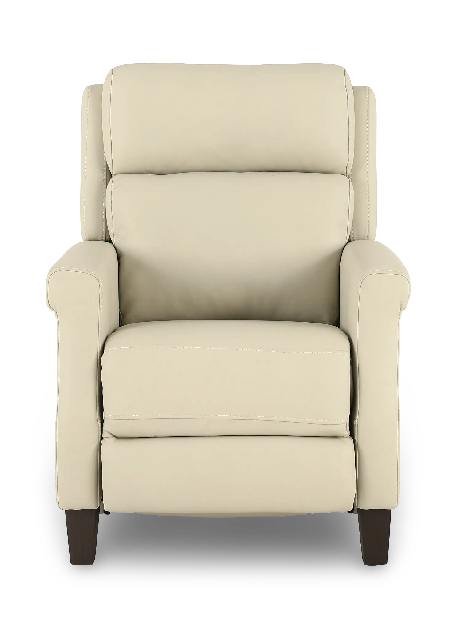 Finley Alabaster Leather High-Leg Power Recliner-4