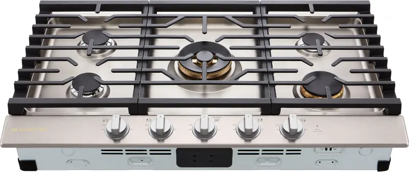 CBGU3639X LG SIGNATURE 36 Inch Gas Cooktop - Stainless Steel-4