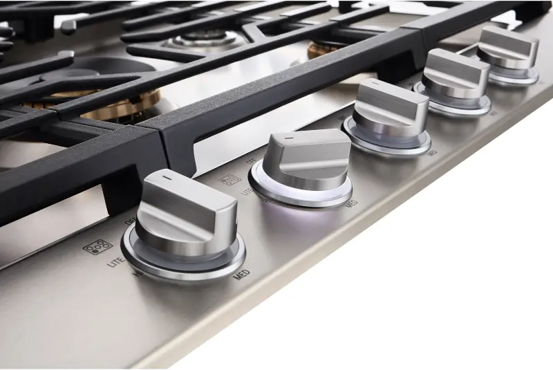 CBGU3639X LG SIGNATURE 36 Inch Gas Cooktop - Stainless Steel-5