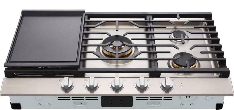 CBGU3639X LG SIGNATURE 36 Inch Gas Cooktop - Stainless Steel-8
