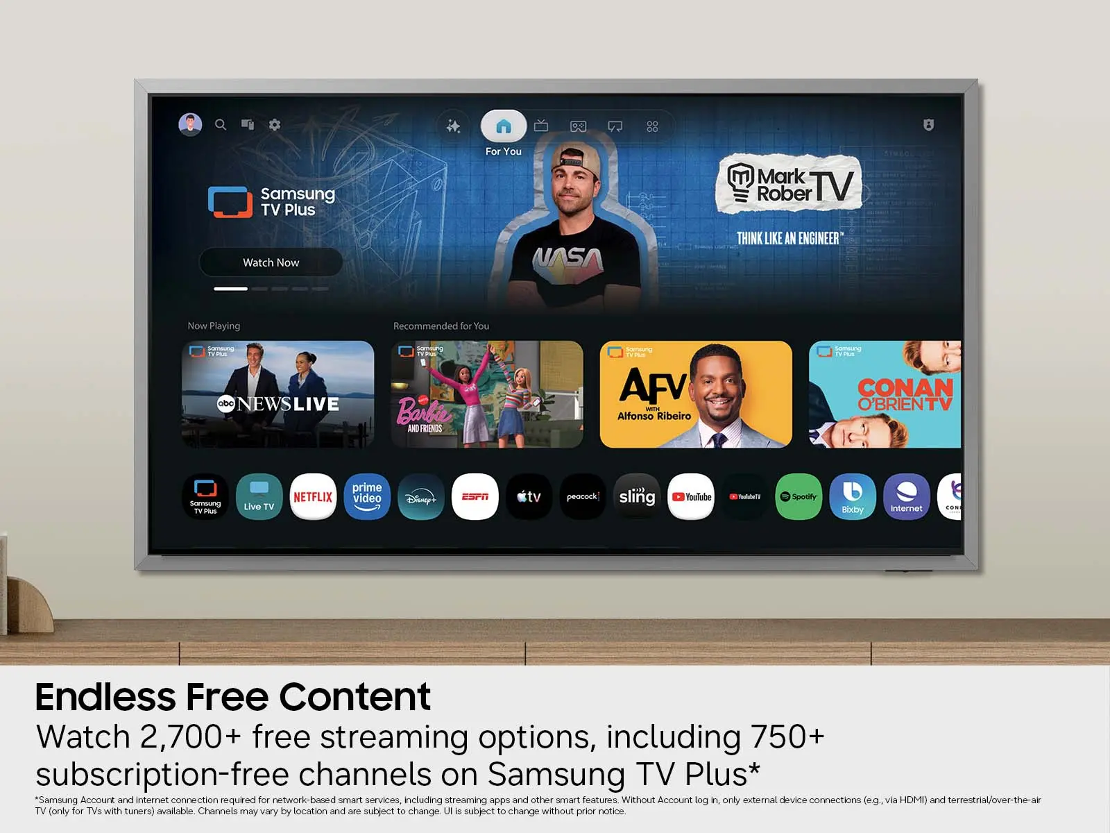 QN83S95HAEXZA Samsung 83 Class S95H Series OLED 4K UHD Samsung Vision AI Smart Tizen TV-14